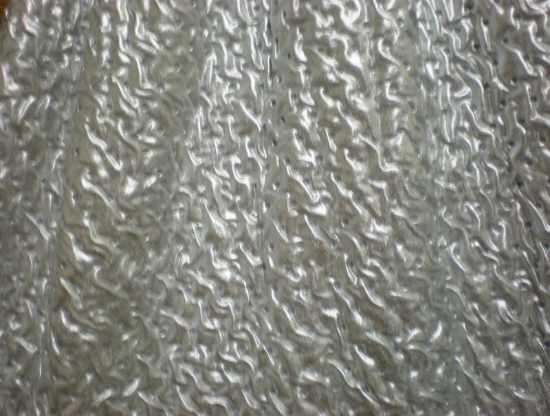 2.Silver Warrior Metallic Lame